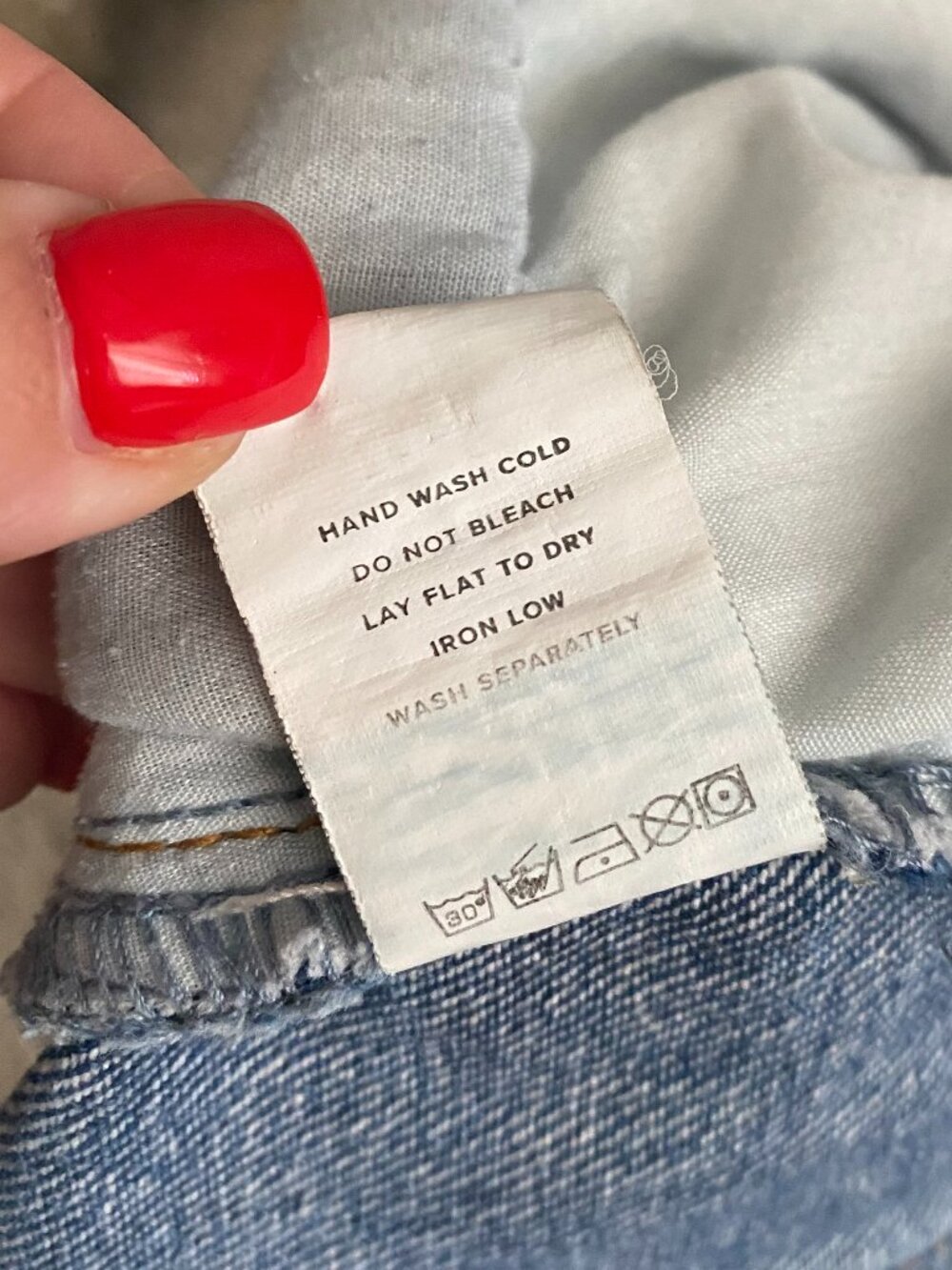 Revolve Superdown | Lennon Distressed Mid Short (RUNS SMALL) - Picture 9 of 12